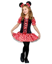 Little Miss Mouse Baby Costume