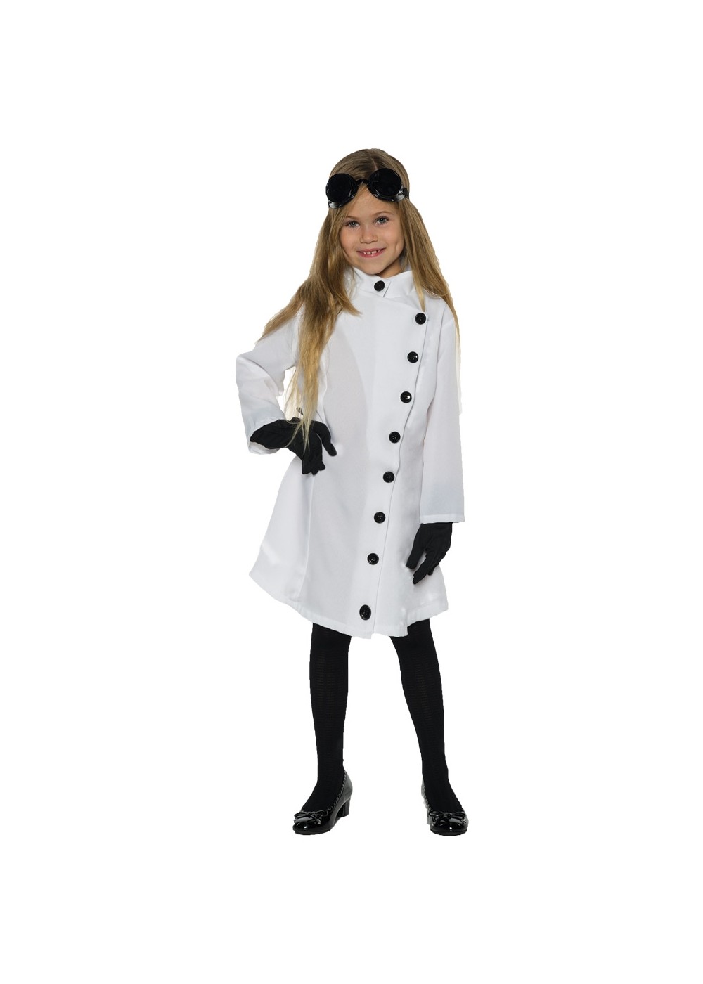 Mad Science Girl Costume