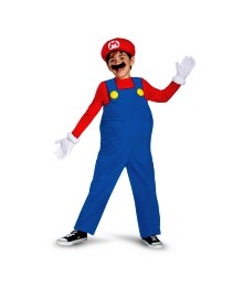 Mario Kids Costume