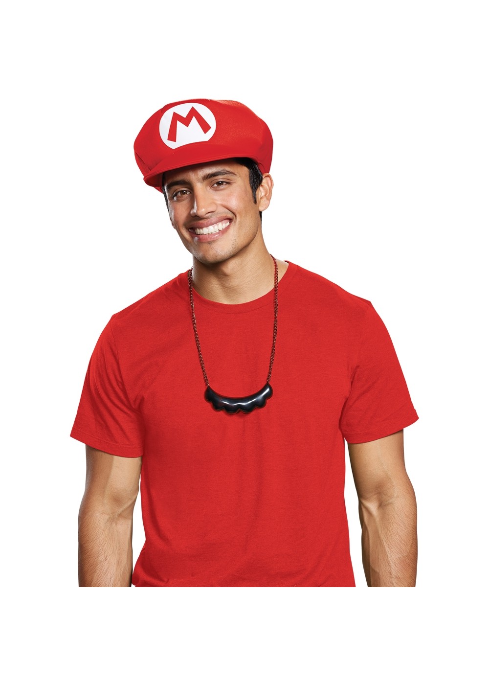 Mario Mustache Necklace