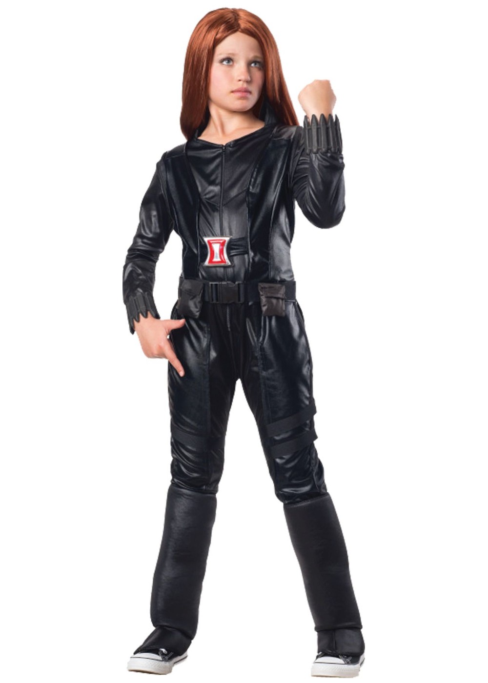 Avengers Black Widow Marvel Girls Costume