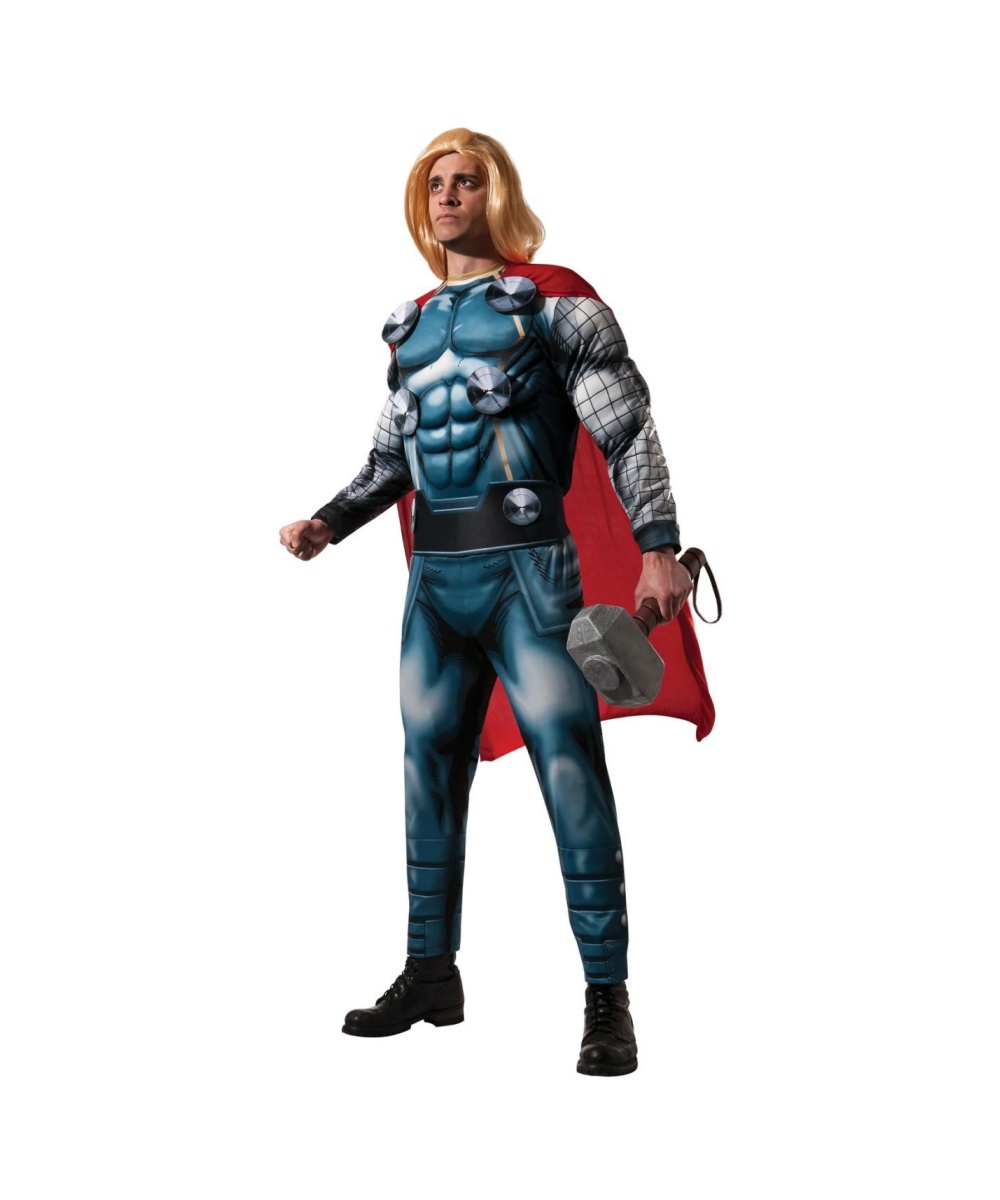 Marvel Classic Superhero Thor Mens Halloween Cosplay Costume