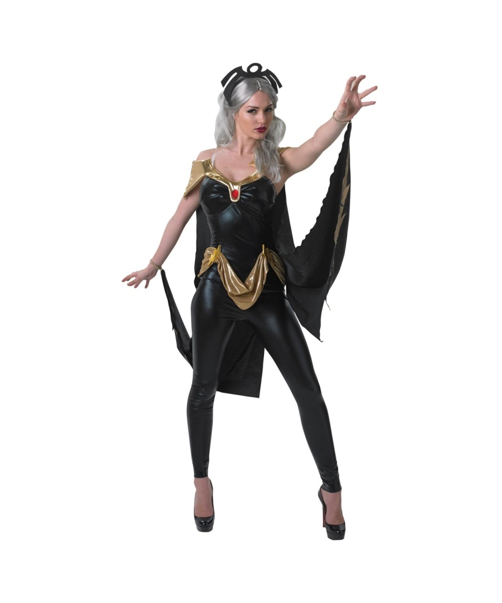 Marvel X?men  Storm Catsuit Womens Halloween Cosplay Costume