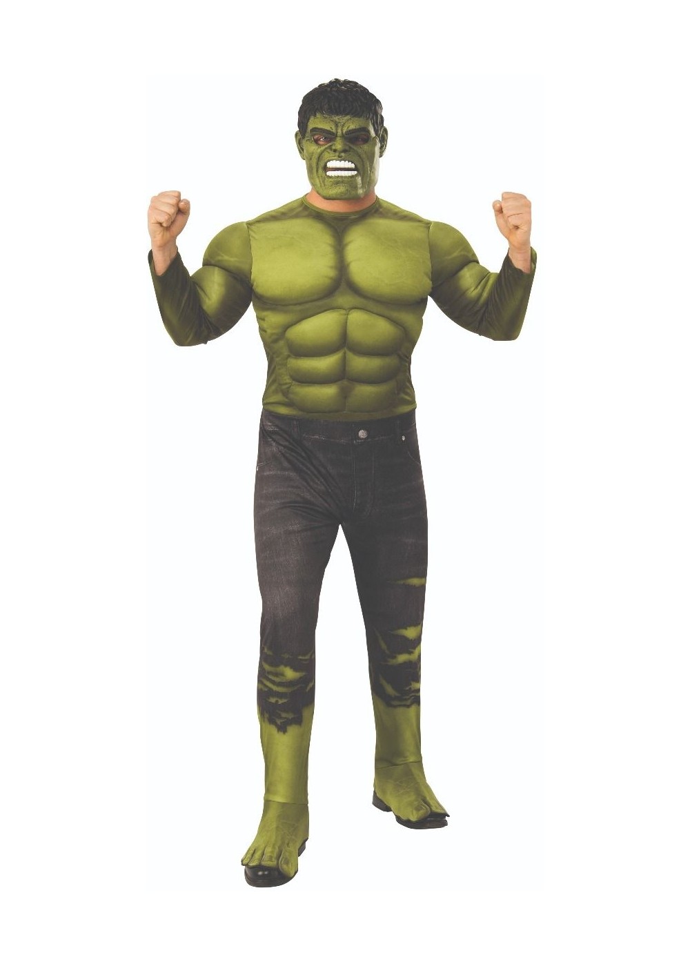 Mens Endgame Hulk Costume