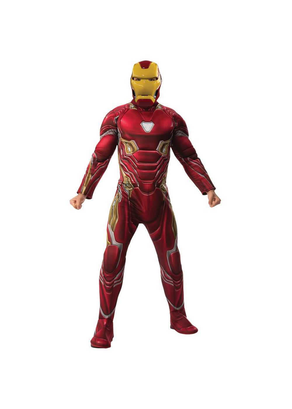 Mens Endgame Iron Man Mark 50 Suit Costume