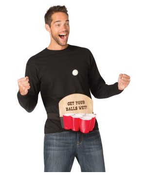 Mens Naughty Beer Pong Costume