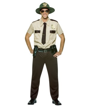 State Trooper Men Costume