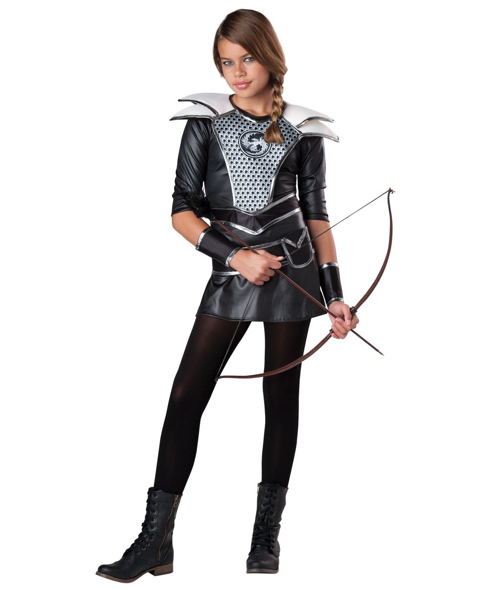 Midnight Huntress Girls Costume