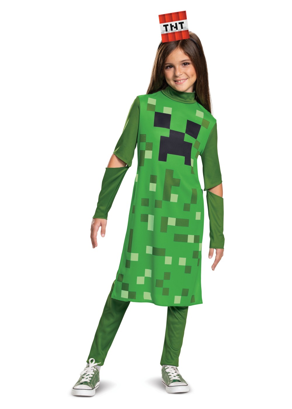 Minecraft Creeper Girl Costume