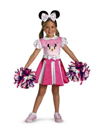 Minnie Mouse Cheerleader Costume