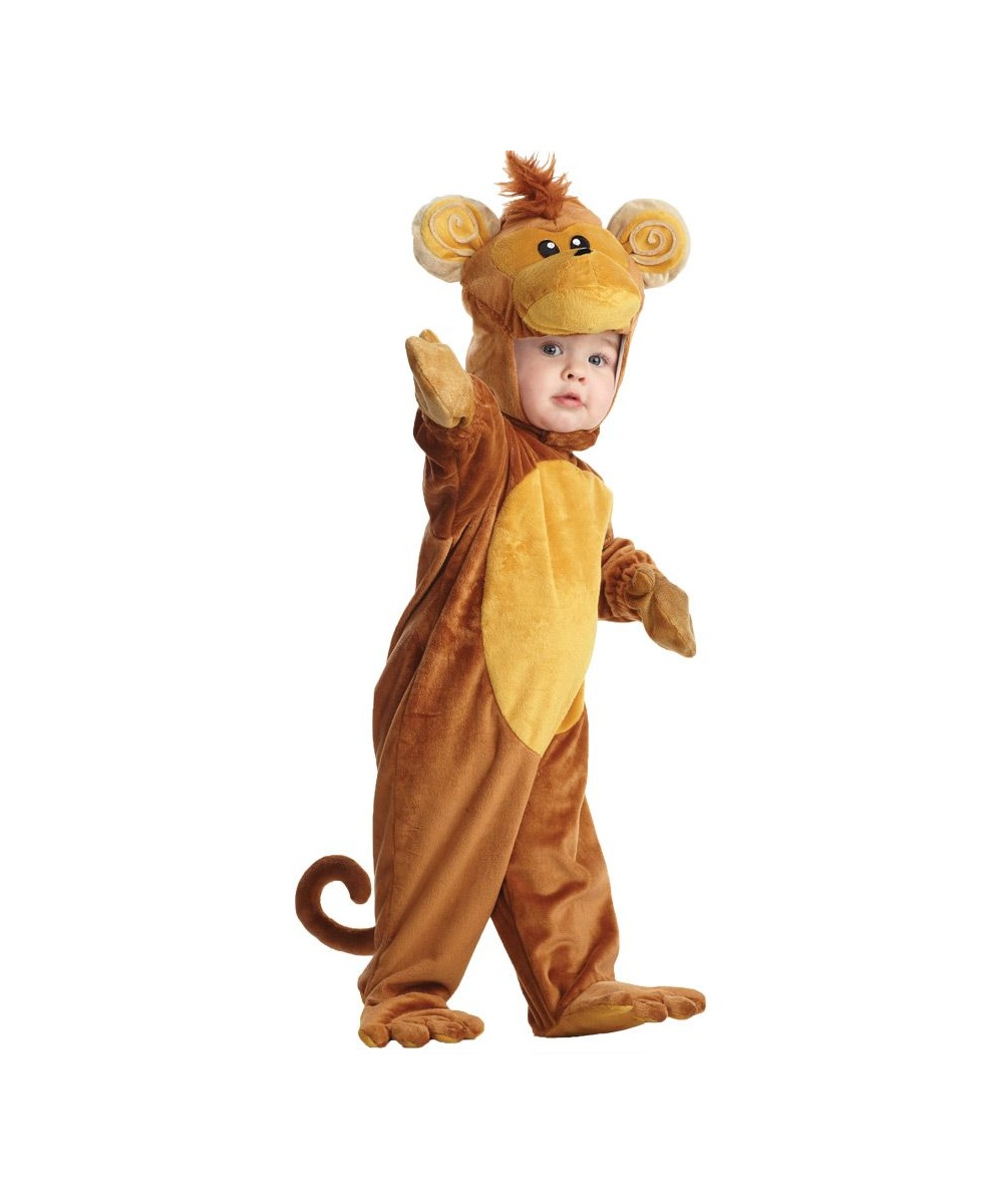 Monkey Toddler Costume For Babies