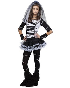 Monster Bride Teen Costume