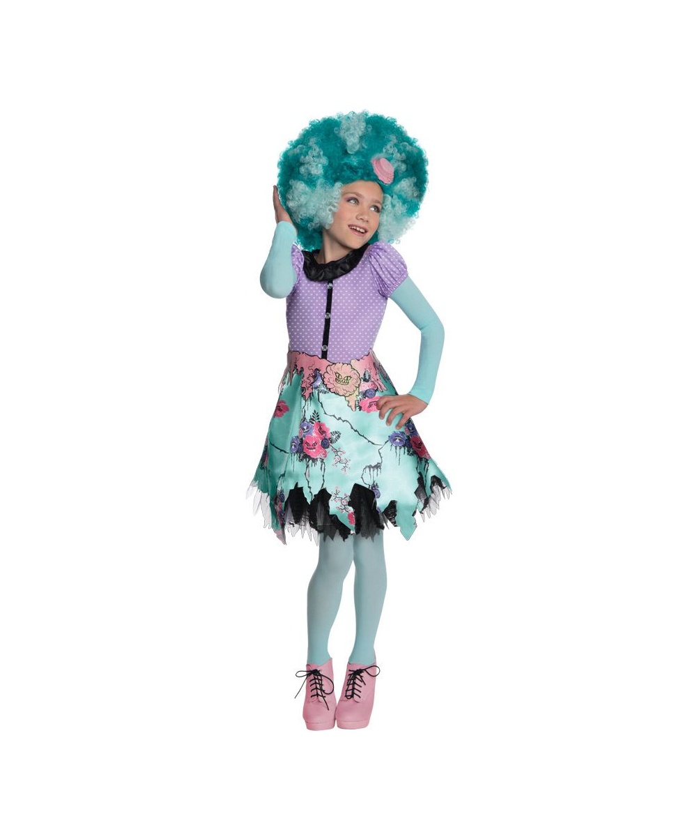 Monster High Honey Swamp Girls Costume