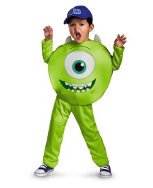 Monsters University Mike Kids Costume