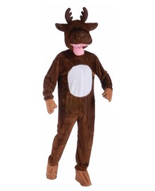 Moose Mascot  Costume