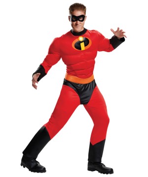 Mr Incredible Mens Costume