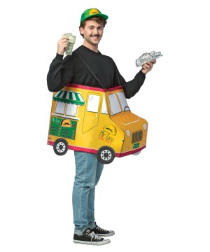 Mr. Taco Food Truck Mens Costume