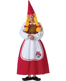 Mrs Garden Gnome  Costume