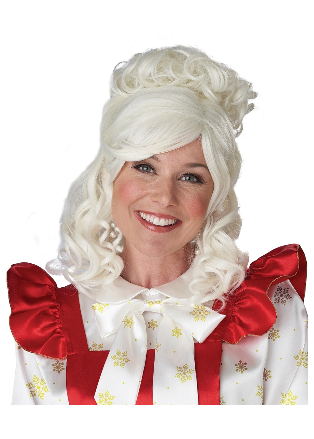 Mrs. Santa Claus  Wig