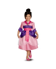 Mulan Sparkle Kids Costume