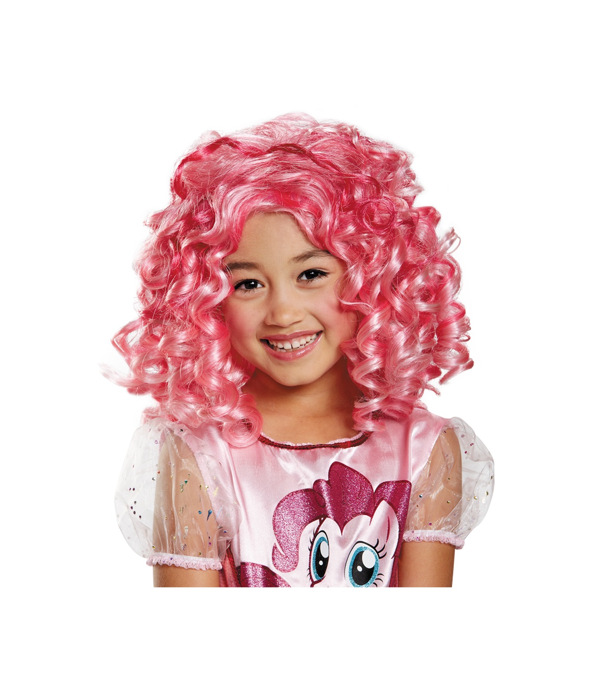 Pinkie Pie My Little Pony Big Girls Wig