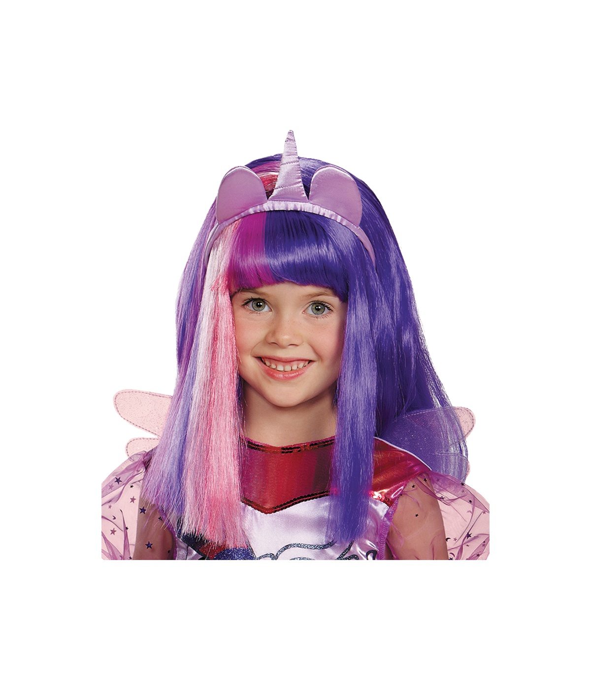 Twilight Sparkle My Little Pony Big Girls Wig