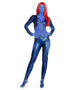 Mysterious Women Superhero Costume