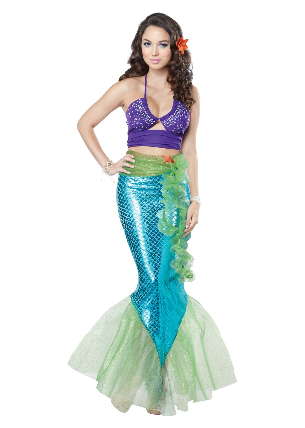 Mythic Mermaid Woman Costume