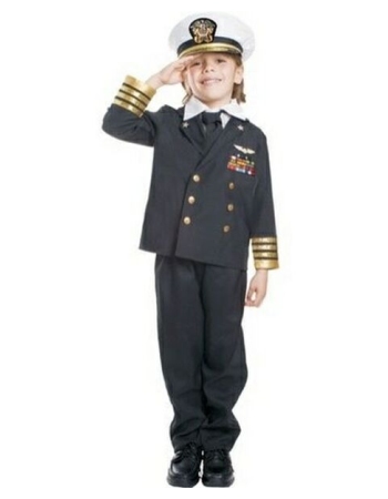 Navy Admiral Costume