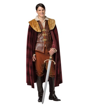 Once Upon A Time Prince Charming Men Costume