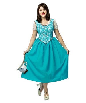 Once Upon A Time Princess Belle Womens Costume