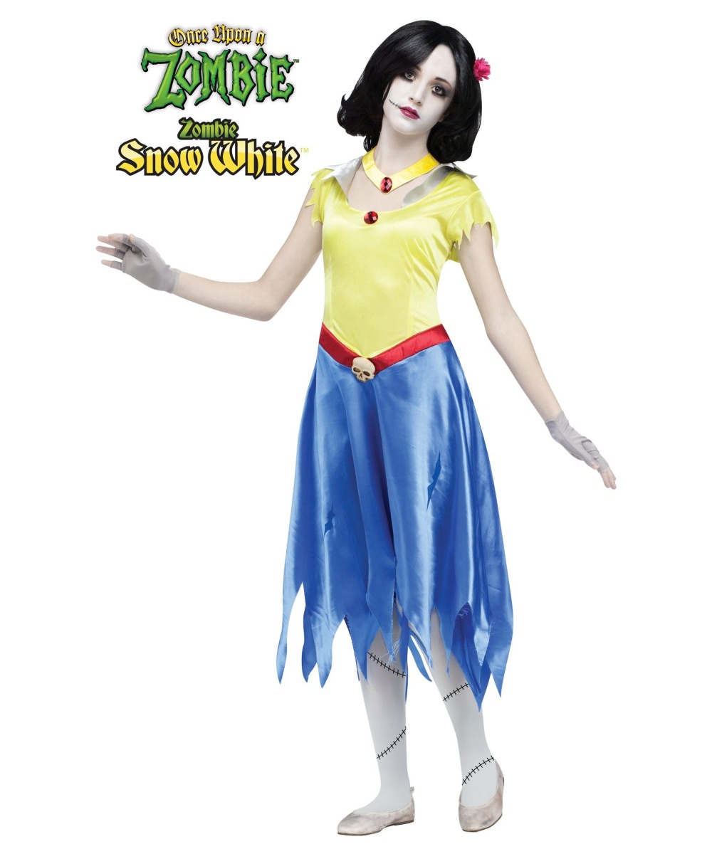 Once Upon A Zombie Sleeping Beauty Girls/ Teen Costume