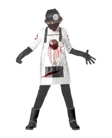 Open Heart Surgeon Kids Costume