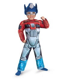 Optimus Prime Rescue Bot Muscle Kids Costume