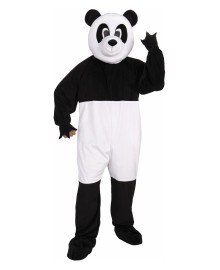 Panda Mascot  Costume