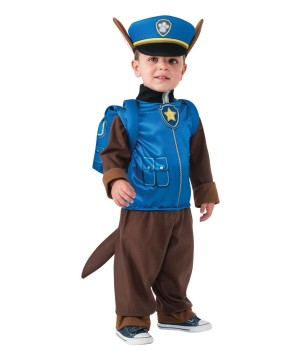 Paw Patrol Chase Police Little Boys Costume