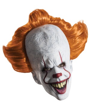 Pennywise Clown It Mask