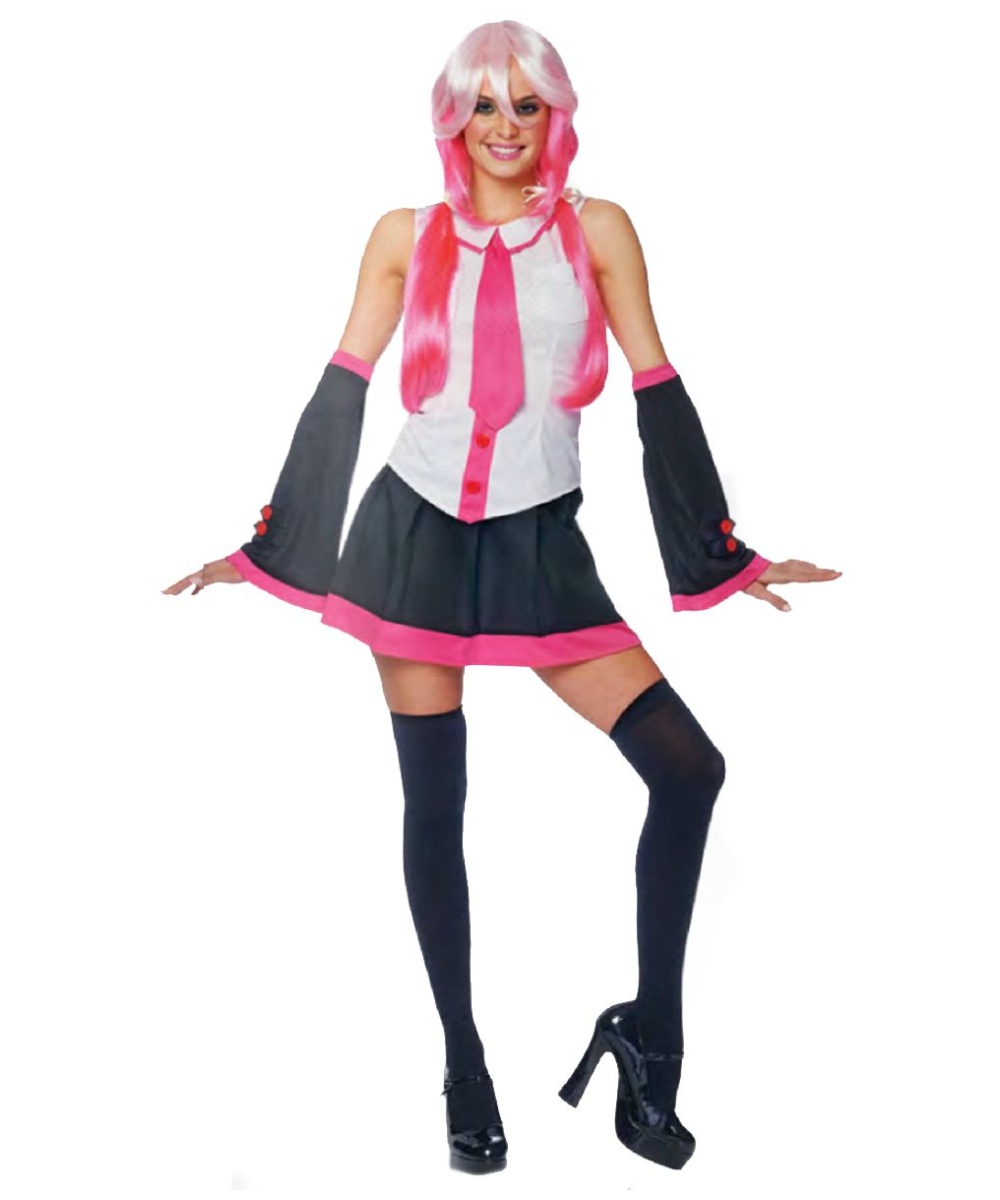 Anime School Girl Costume