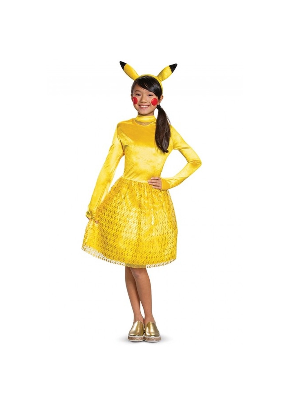Pikachu Girl Classic Costume
