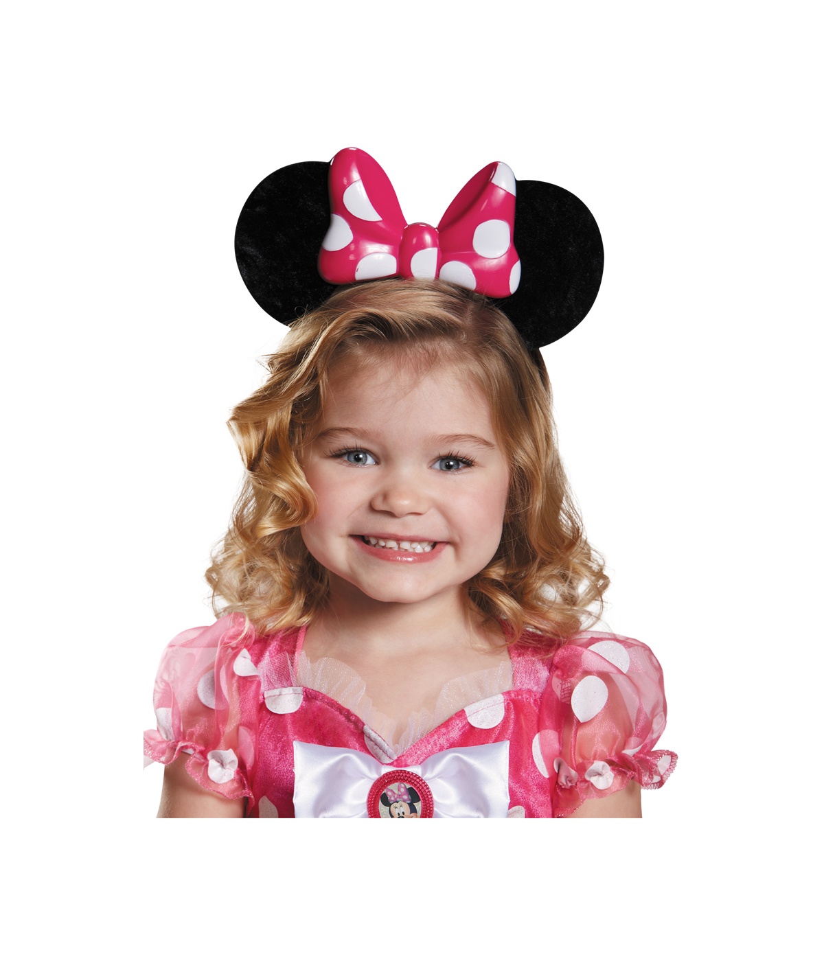 Disney Minnie Mouse Pink Big Girls Ears