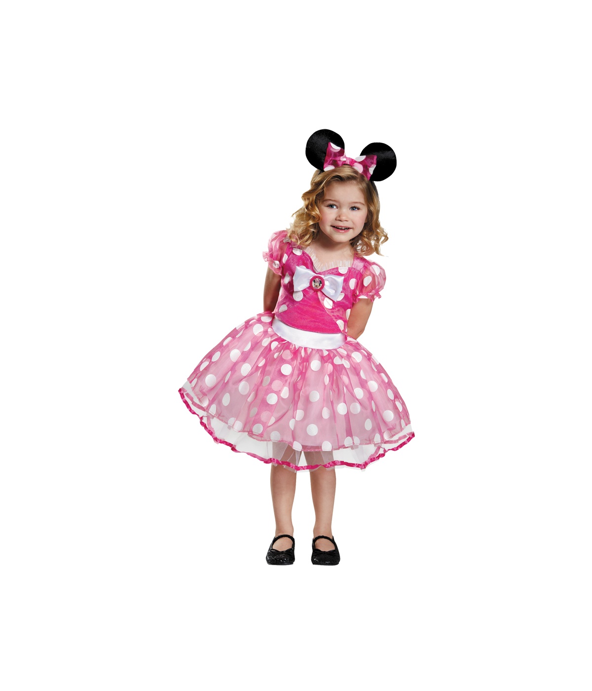 Minnie Mouse Pink Little Girls Tutu Costume Dress