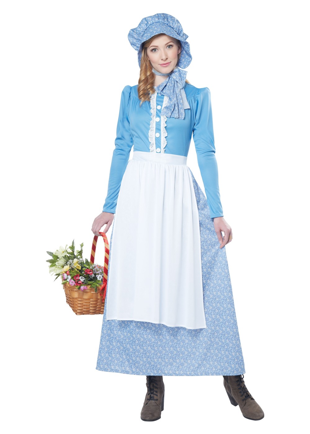18th Century Pioneer Women Costume