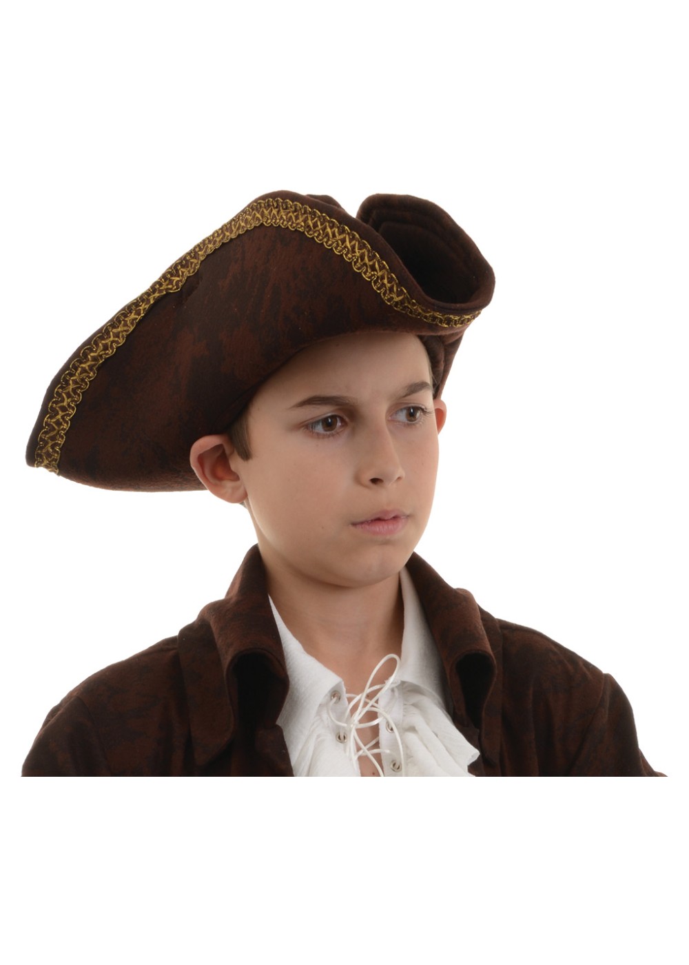 Pirate Captain Brown Hat