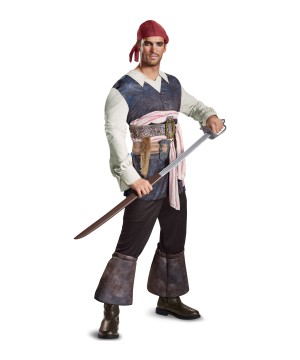 Dead Men Tell No Tales Jack Sparrow Men Costume