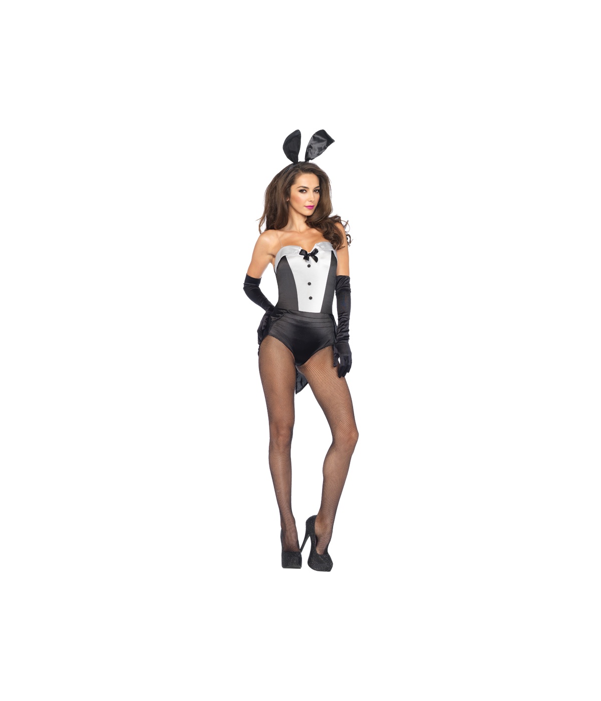 Womens Bunny Tuxedo Costume