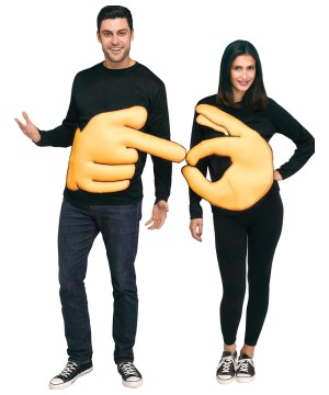 Pointer Finger  Costume