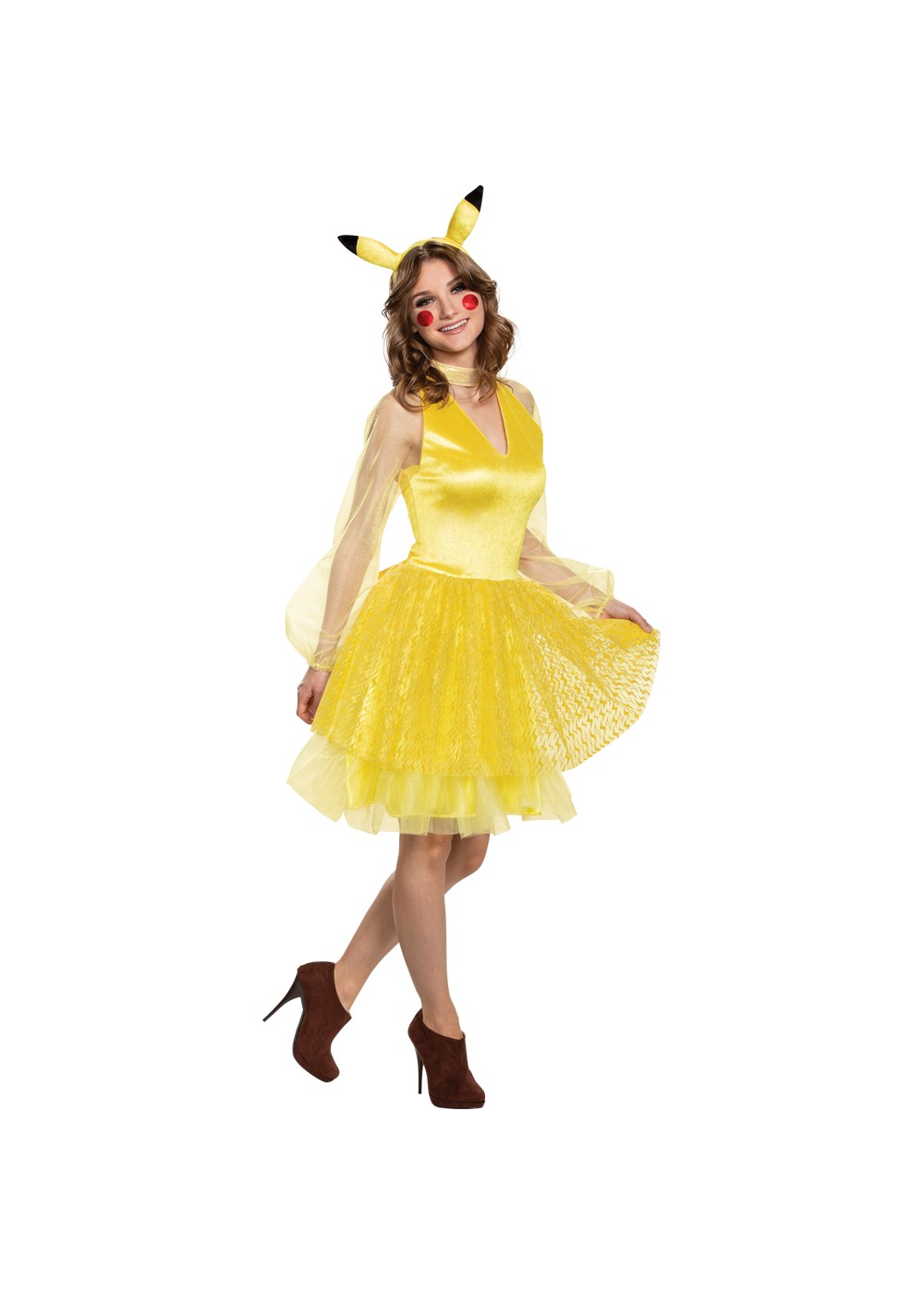 Pokemon Pikachu Womens Costume