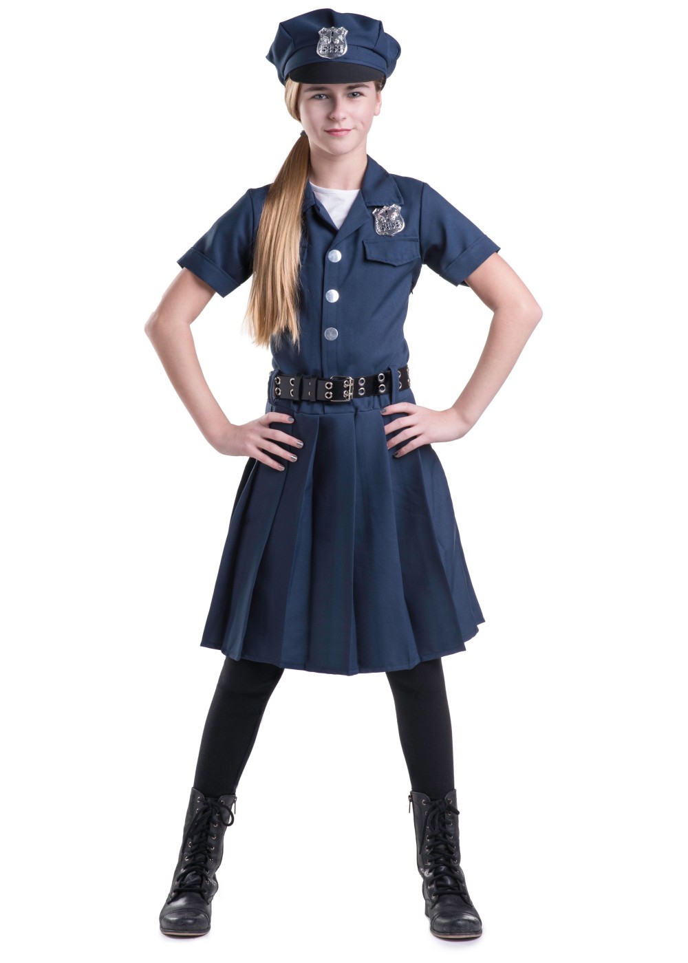 Police Chief Girls Costume