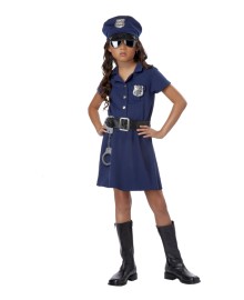 Police Officer Kids Costume