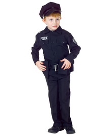 Policeman Kid Costume